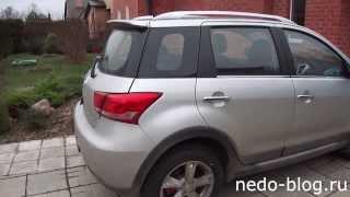 Great Wall Hover M4 дорожный просвет, зимняя резина, багажник, мелочи, недостатки