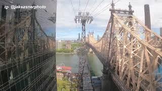 4K - Roosevelt Island Tramway NYC Full Ride