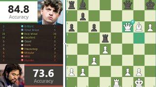 The Game of the Tournament: How Niemann’s Win Over Nakamura Stole the Show