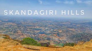 Skandagiri trek                          #travelvlog #travel #scenery #karnatakavlog #vlog