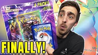 Rainbow Pikachu Found Inside A Walgreens Pokemon Mystery Pack