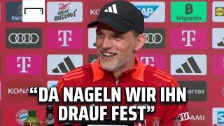 Bei dieser Frage muss Tuchel überrascht lachen | FC Bayern | Bundesliga