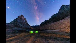 Time Lapse at Gonbo Rangjon Zanskar Valley