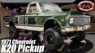 1971 Chevrolet K20 For Sale Vanguard Motor Sales #7766