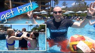 SPENDING DAY AT KOLOA LANDING RESORT POOL | KOLOA LANDING RESORT - KAUAI, HAWAII | HAWAII VLOGS 2024