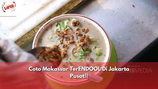 Coto Makassar TerENDOOL Di Jakarta Pusat!! | BIKIN LAPER (27/6/24) P2