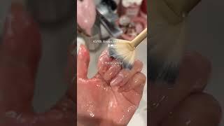 ASME HANDCARE ROUTINE #skincare #skincareasmr #satisfying #manicure #dailyasmr #skincar #asmrsounds