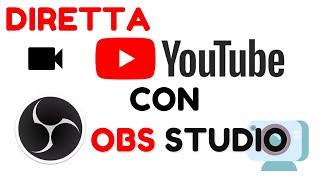 Come fare una diretta Youtube con OBS Studio