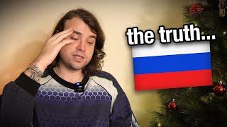 the real reason why I left Russia