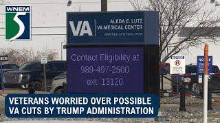 Veterans worried over possible VA cuts by Trump administration