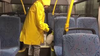 Дезинфекция и уборка автобусов в Ростове - 5