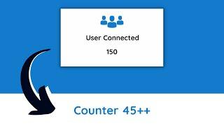 Counter Up Animation With  HTML / CSS  (JavaScript/Jquery)