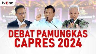 [FULL] Debat Pamungkas Capres 2024 | Menuju Istana 2024 tvOne