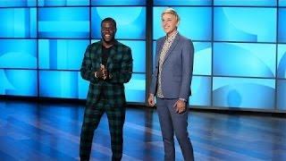 Kevin Hart Co-Hosts with Ellen! - Tv Pi Pi