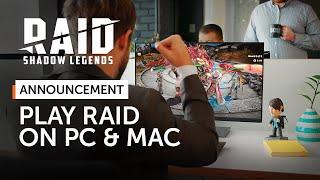 RAID: Shadow Legends | Plarium Play | Play Raid on PC & Mac (Official Announcement)