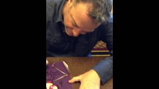 Richard Horvitz says aloha to Jackie