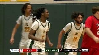 Highlights: New London 82, Fitch 42