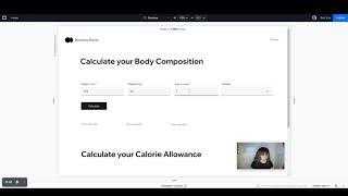 How To Add A Fitness Calculator To Your Wix Website For Fat Percent, BMI and BMR