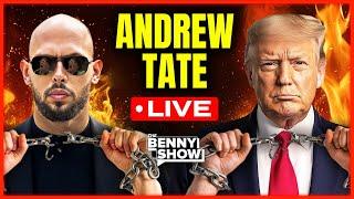 Live with Andrew Tate After Trump SENTENCED in New York