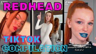 TikTok Girls Compilation: We Love RedHeads