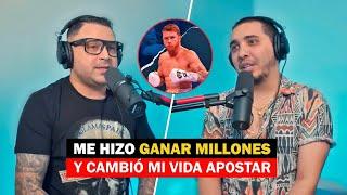 EL CANELO ÁLVAREZ ME HA HECHO GANAR MILLONES | Cristian Rey # 167