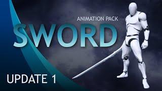 Sword Animation Pack for Unreal Engine Update 1