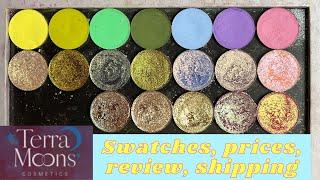 Terra Moons Overview (Swatches, Prices, Shipping, & All the Juicy Details) ... Spoilers: I Love It!