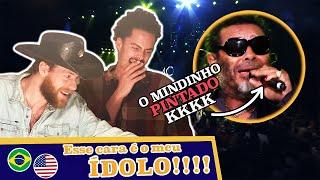 GRINGO DESCOBRE MILIONÁRIO E JOSÉ RICO - Sertanejo React por Cantor de Country James Davy