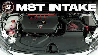 MST INTAKE V2 -  The BEST intake to date! - Updated  2 Piece GR Corolla MST Cold Air Intake
