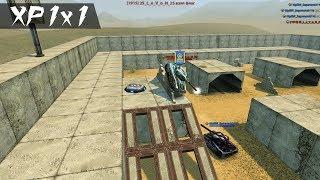 Танки Онлайн - 25_L_e_V_o_N_25 vs Random [XP 1-1/ Спектатор]