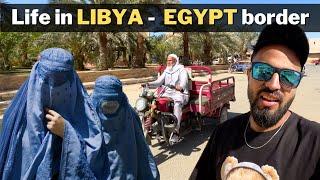 How is Life on Libya Egypt border ? Siwa Travel Vlog