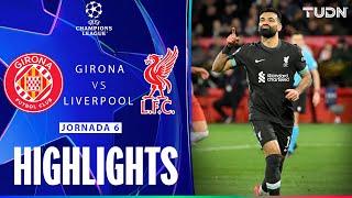 HIGHLIGHTS - Girona vs Liverpool | UEFA Champions League 24/25 | TUDN