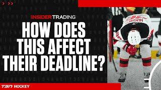 Insider Trading: How will Hughes’ injury affects Devils’ deadline