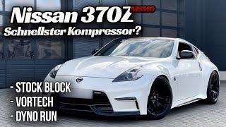 Schnellster Nissan 370Z Kompressor in Deutschland?