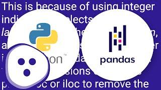 How to get the last N rows of a pandas DataFrame?