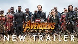 Avengers: Infinity War - Teaser Trailer - Official UK Marvel | HD