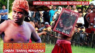 Ombak Tenang Penuhi Tantangan Bejok Bing Batu Sesela // Ombak tenang Mengobrak Abrik.