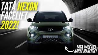 Tata Nexon Facelift 2022 is here | Confirmed Launch Date, Price, Changes, Feature Explained Quick