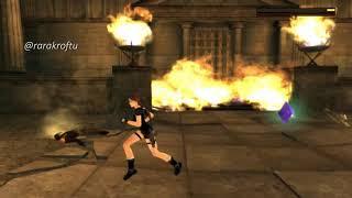 Tomb Raider Anniversary - Centaur Boss Guide - Run in a Circle