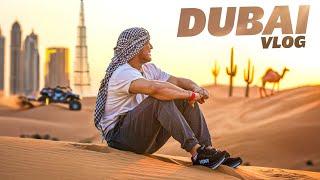 Çölde Kaza Yaptım! | Dubai Vlog