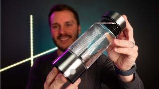 Rechargeable Hydrogen Water Bottle Review: Found on Amazon