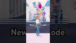 NEW CODE In DTI New Year's UPDATE! 