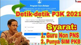 Cara Login Program Guru Seri PPPK dengan Akun SIM PKB (simpkb login) Tips Lolos PPPK 2021 / P3K 2021