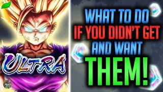 CHRONO CRYSTAL FARM GUIDE! If you DIDN'T GET and WANT ULTRA SSJ2 GOHAN! (Dragon Ball Legends)