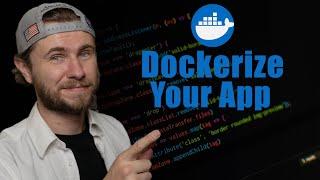 Dockerize Your Full-Stack App | ~Easy to follow