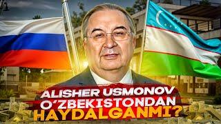 ALISHER USMONOV | PULLARNI QAYERGA SARFLAYDI?