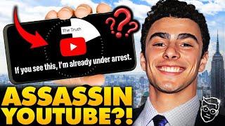 Assassin Luigi Mangione Posts Ominous YouTube Video AFTER His Arrest!? 'This Is The Truth...' 