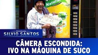 Câmera Escondida: Ivo na Máquina de Suco