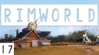 RimWorld Gameplay Alpha 12 - #17 - Cabins and Crashes! - Let's Play