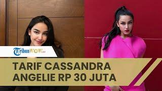 Cassandra Anglie Akui 5 Kali Lakukan Transaksi Prostitusi Online Bertarif Rp 30 Juta, Ini Motifnya